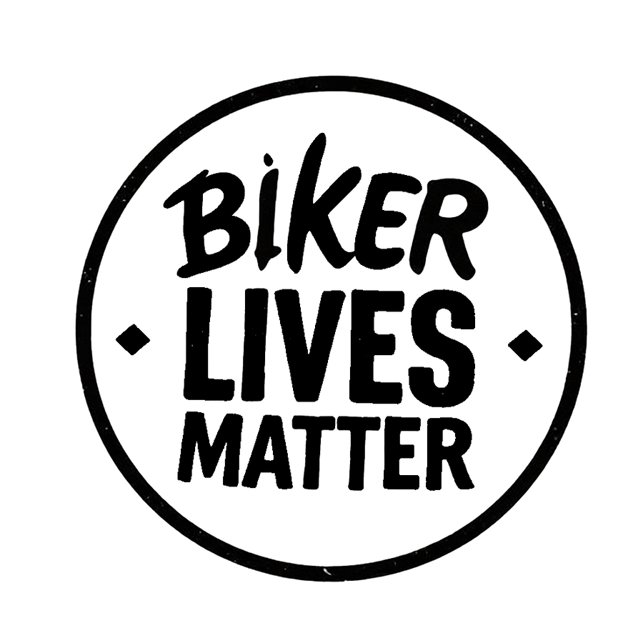 Biker Lives Matter Decal