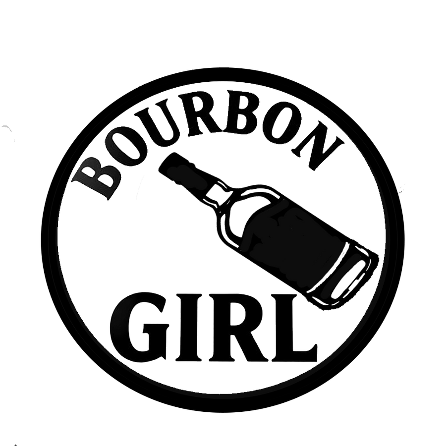 Bourbon Girl Bottle Decal