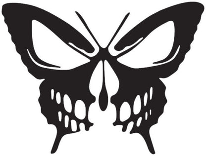 Butterfly Skull