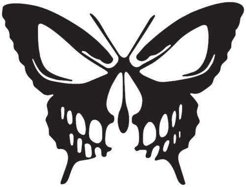 Butterfly Skull