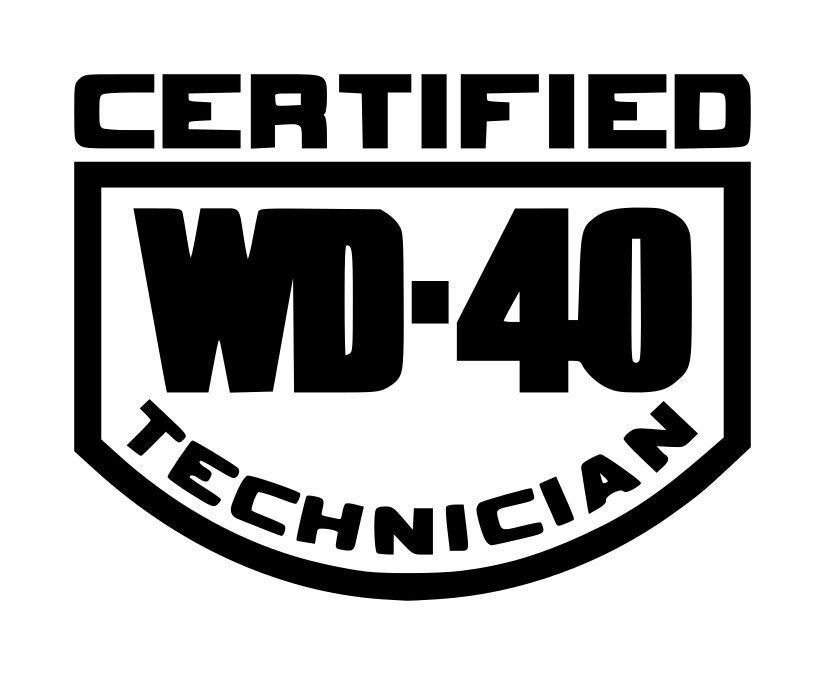 Certified WD-40 Technician