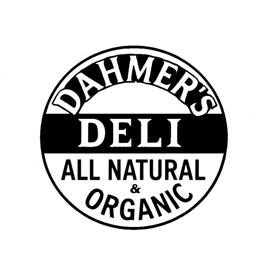 Dahmer’s Deli All Natural & Organic Decal