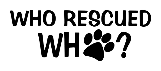 Who Rescued Who ?