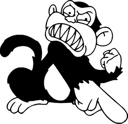Evil Monkey