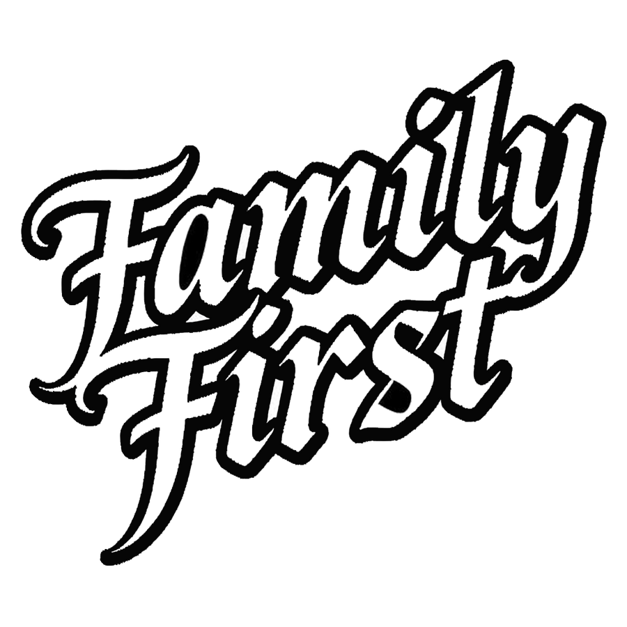 Family First Decal