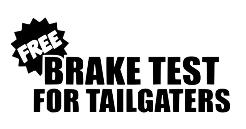Free Brake Test