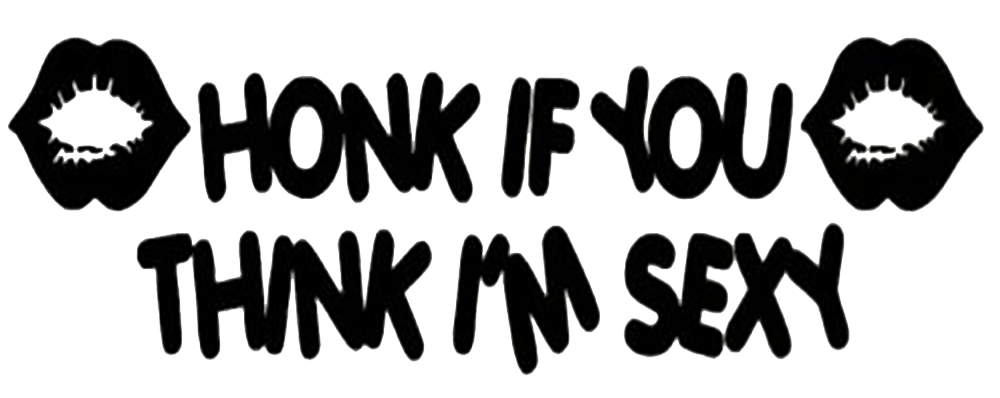 Honk If You Think I'm Sexy