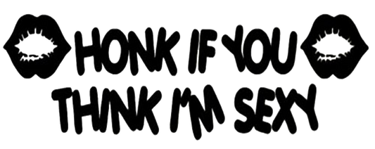 Honk If You Think I'm Sexy