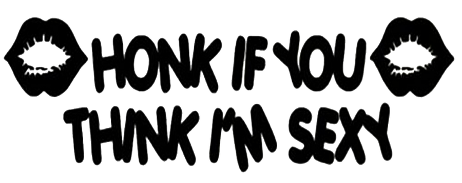Honk If You Think I'm Sexy