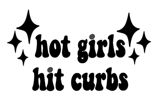 Hot Girls Hit Curbs