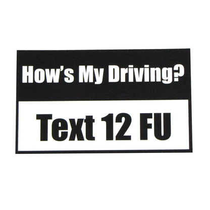 How's My Driving ?