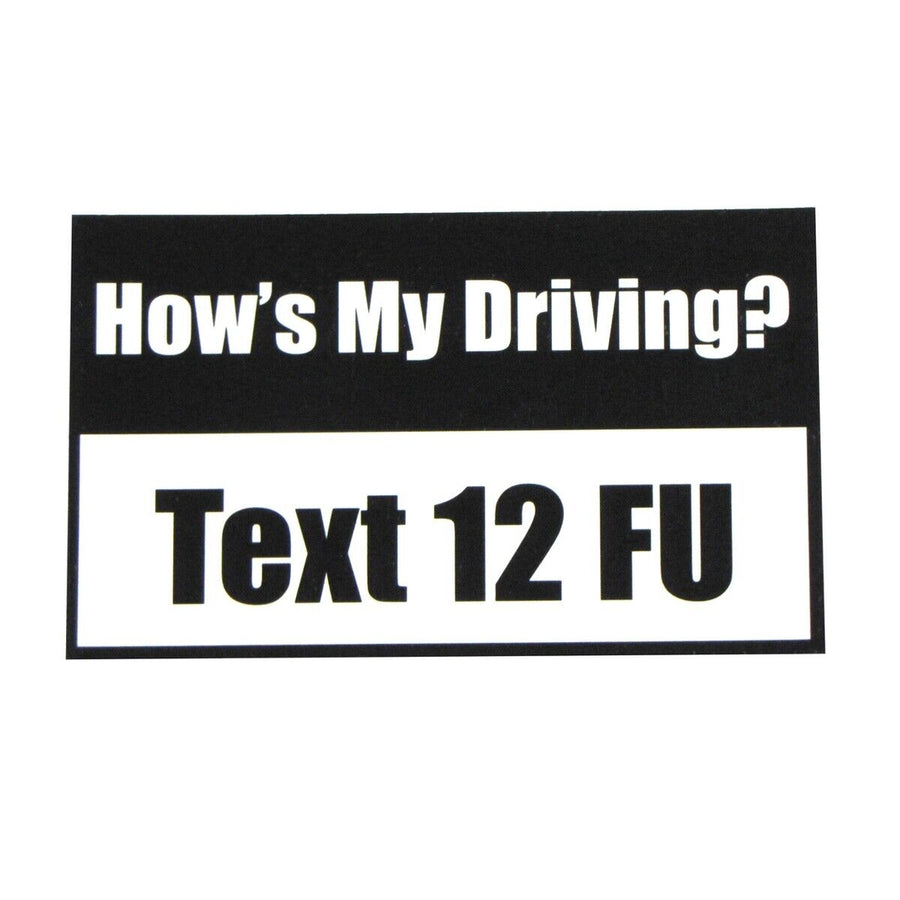 How's My Driving ?