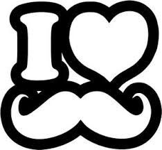 I Love Moustache