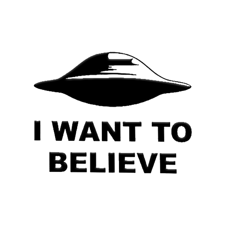 I Want To Believe