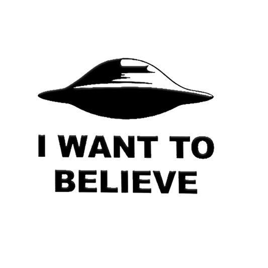 I Want To Believe