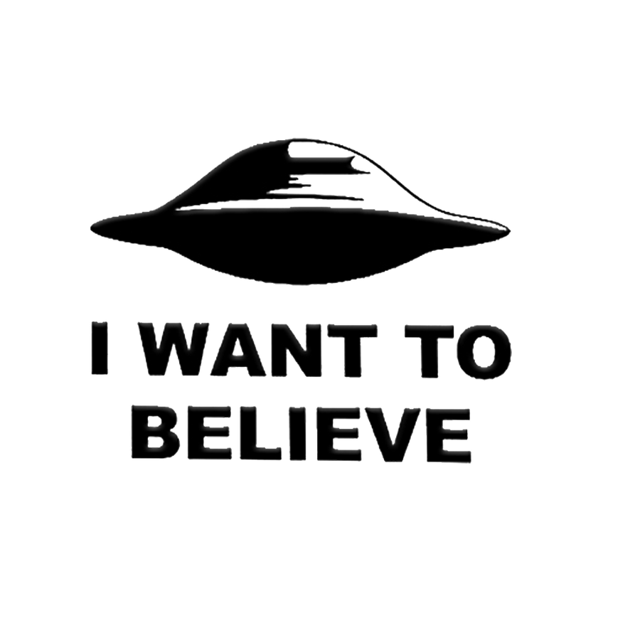 I Want To Believe