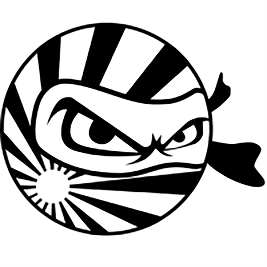 Jdm Ninja Rising Sun