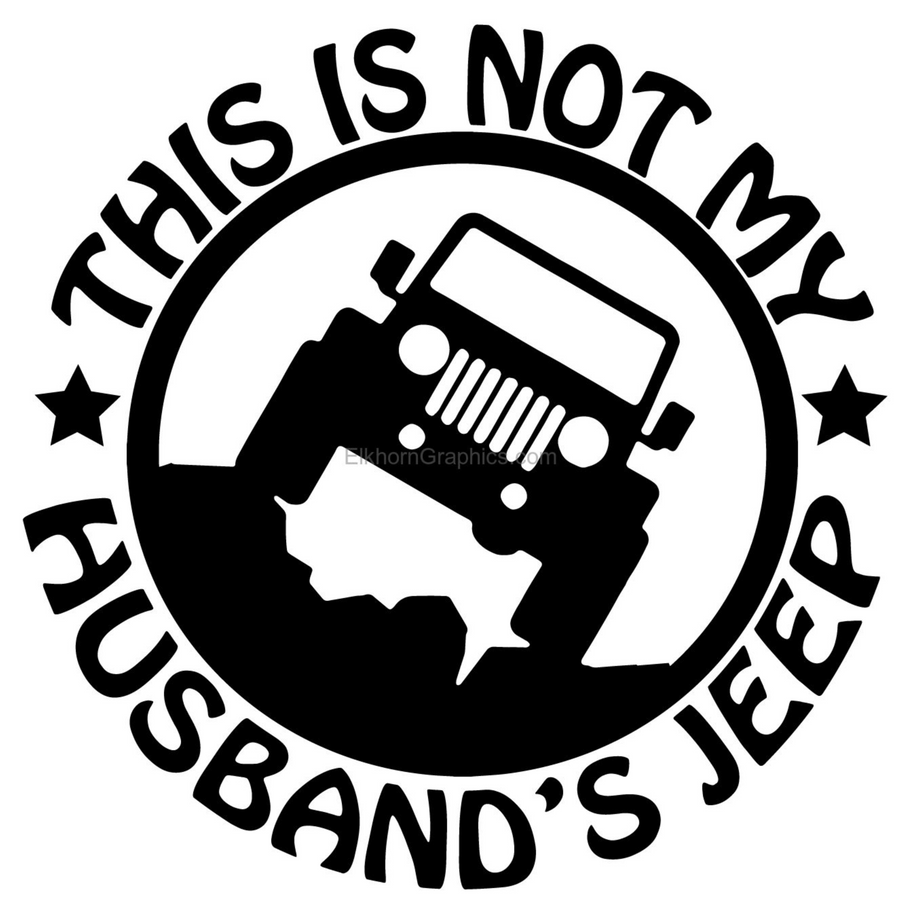 This Is Not My Husband's Jeep