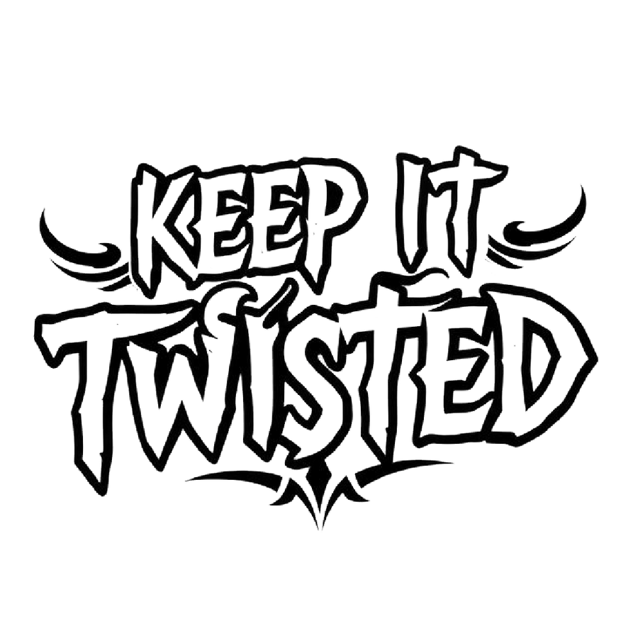 Keep It Twisted Decal