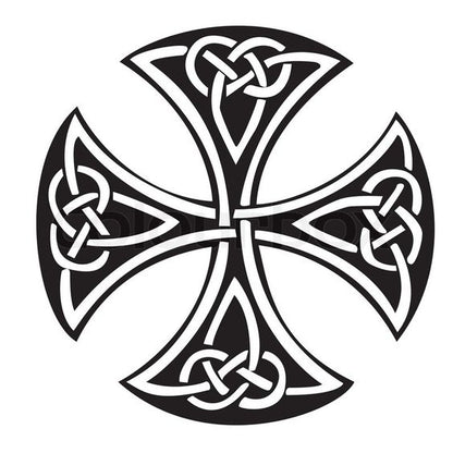 Knotted Celtic Cross