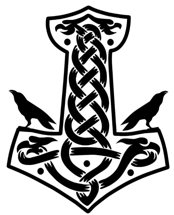 Mjolnir Viking Hammer