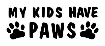 My Kids Have Paws