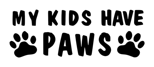 My Kids Have Paws