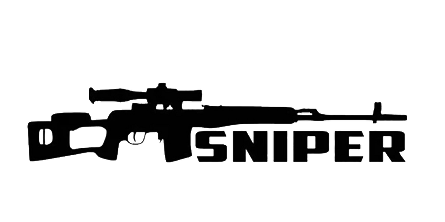 Sniper Rifle Decal