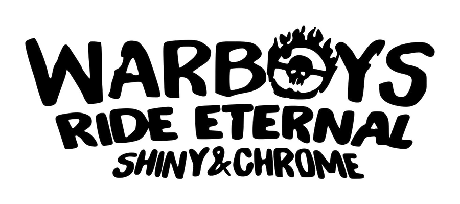 Warboys Ride Eternal Shiny & Chrome Decal