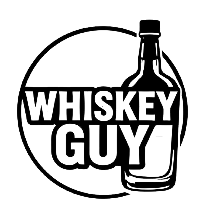 Whiskey Guy Bottle Decal