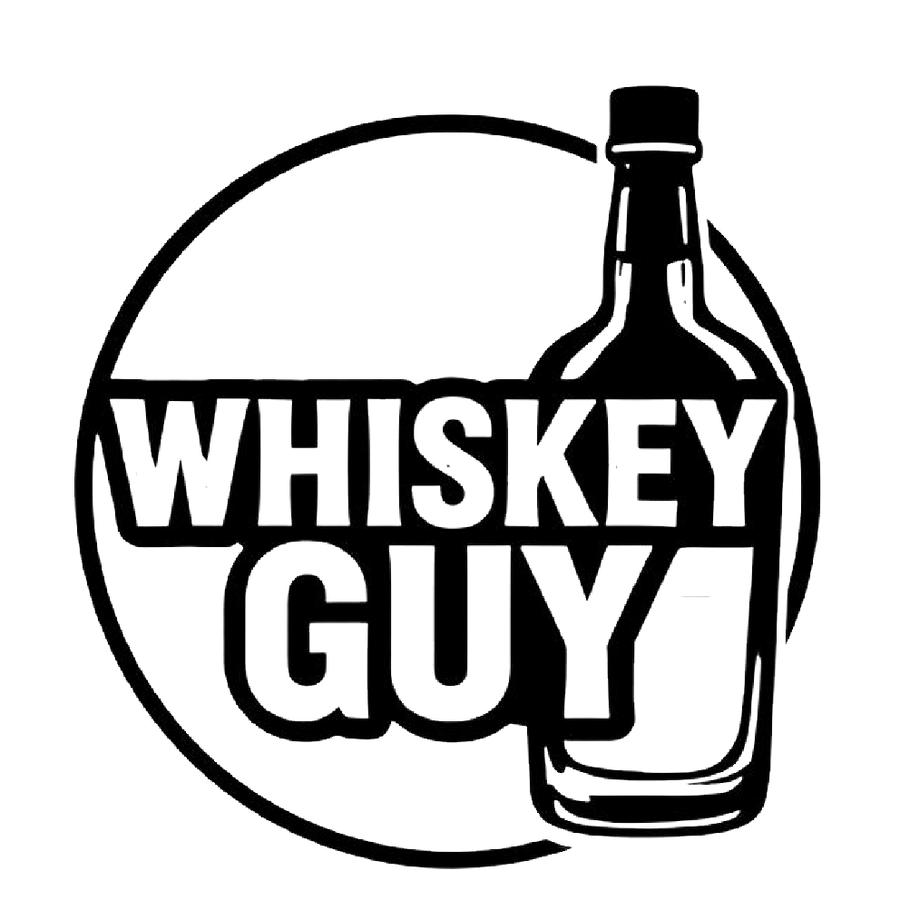 Whiskey Guy Bottle Decal