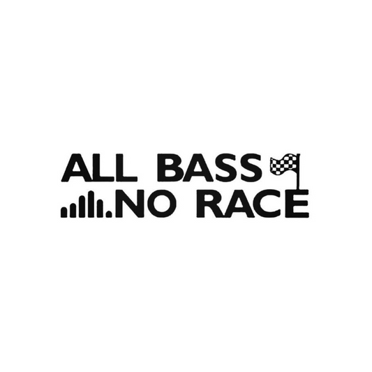 All Bass No Race