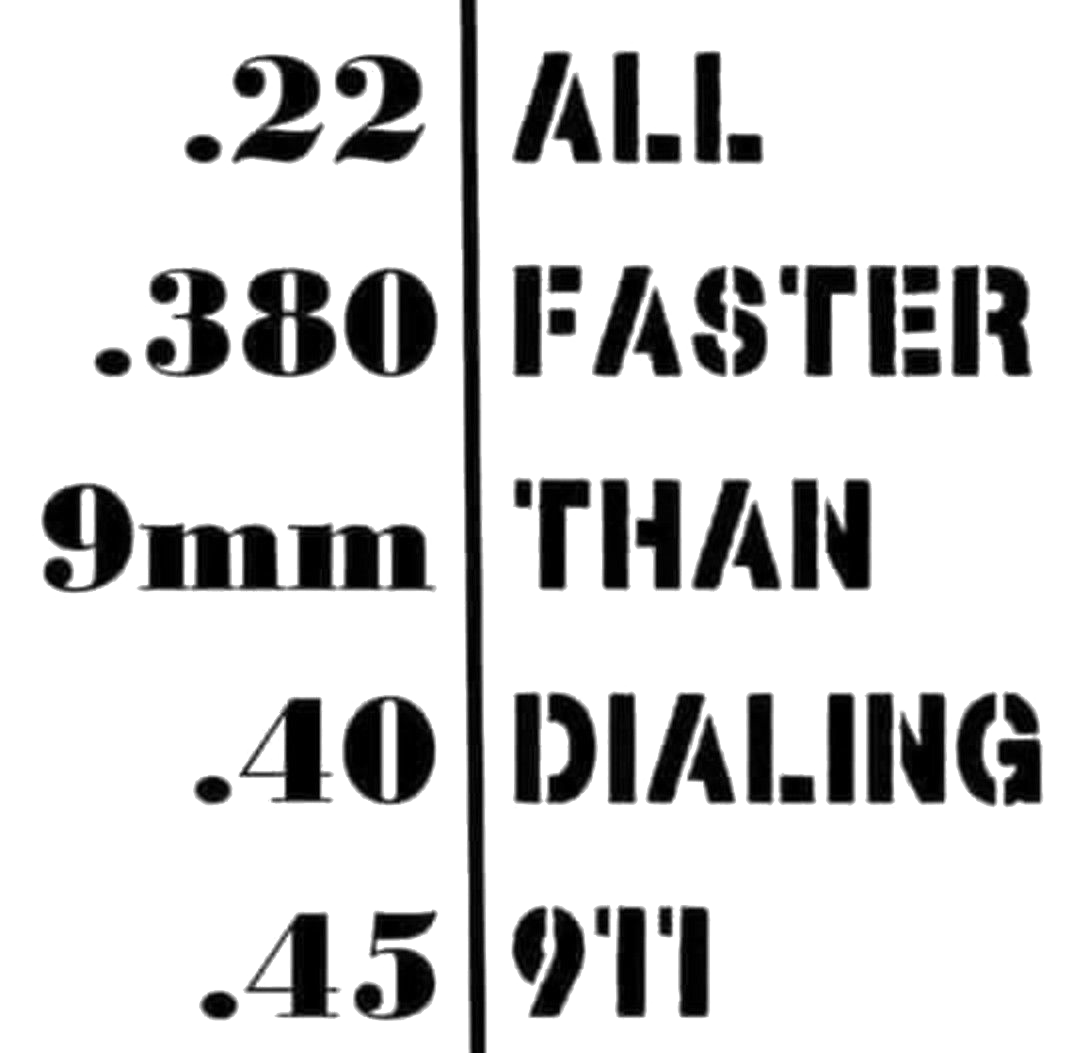 All Faster Than Dialing 911