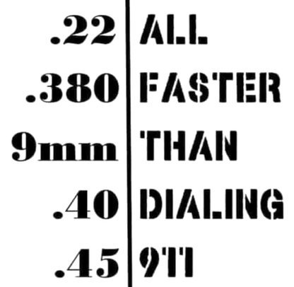 All Faster Than Dialing 911