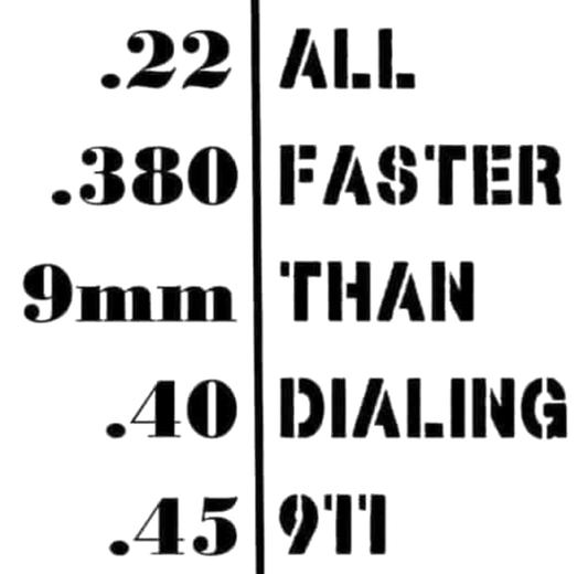 All Faster Than Dialing 911