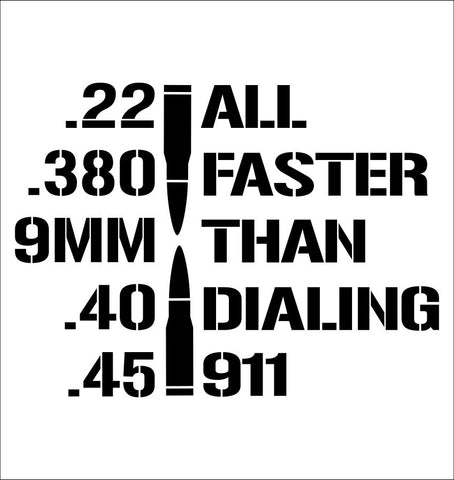 All Faster Than Dialing 911