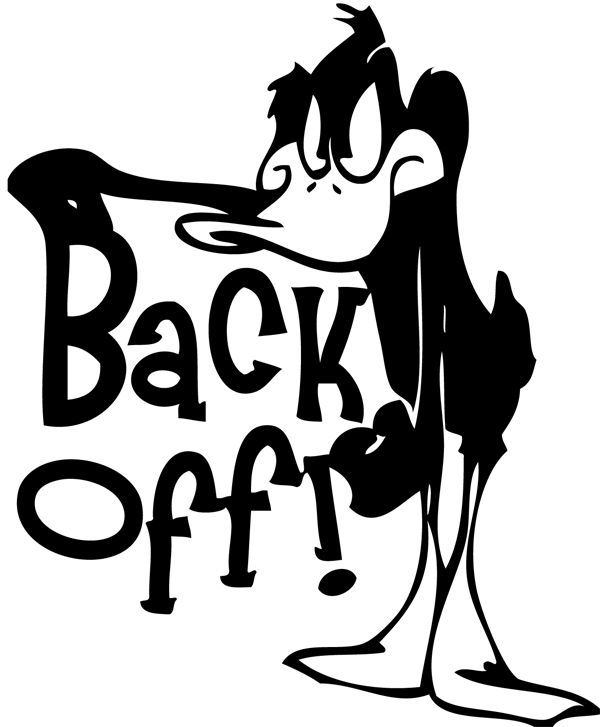 Back Off