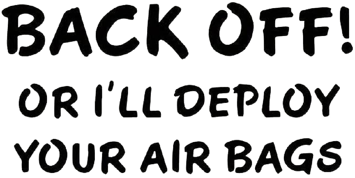 Back Off !