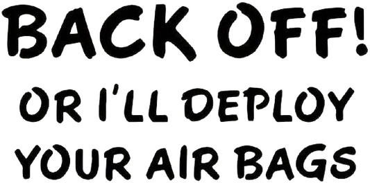 Back Off !