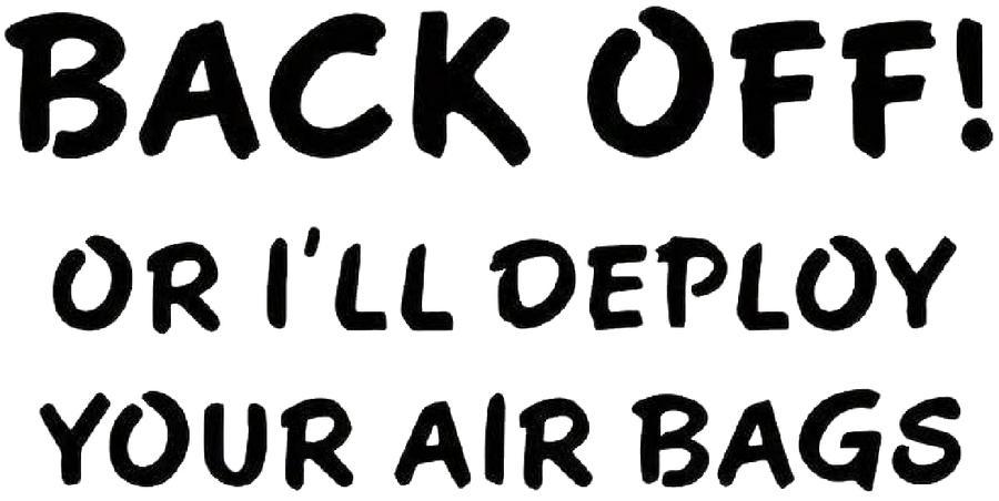 Back Off !