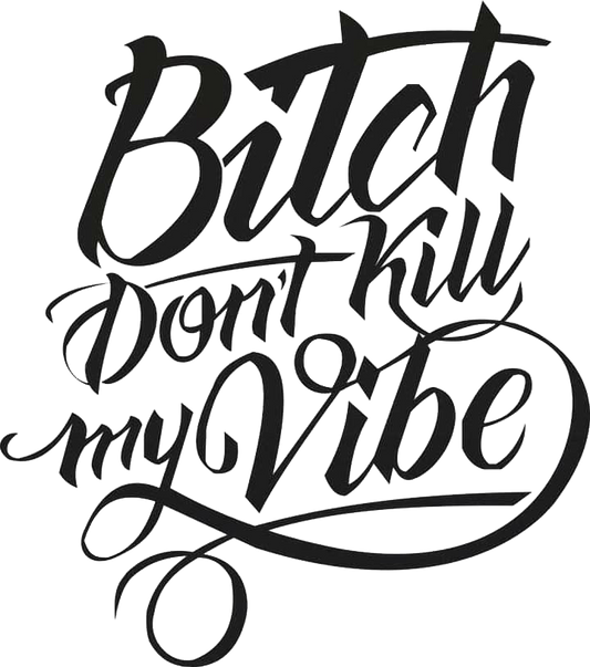 Bitch Don't Kill My Vibe