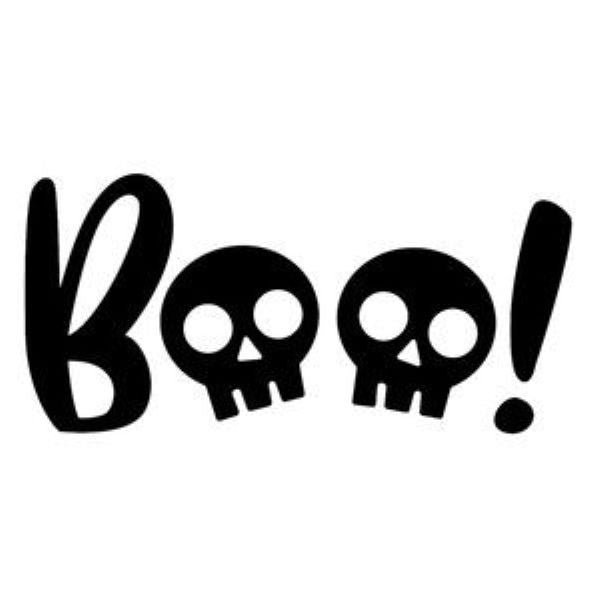 Boo!