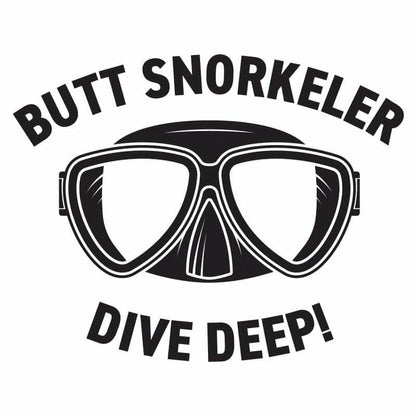 Butt Snorkeler - Dive Deep !
