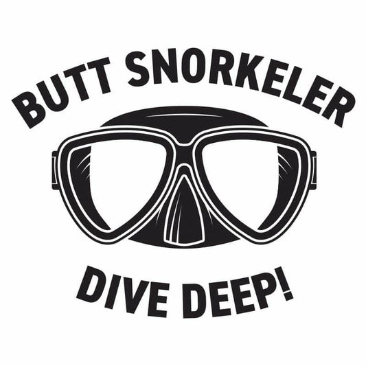 Butt Snorkeler - Dive Deep !