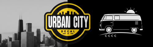 Camper Van Decals Banner