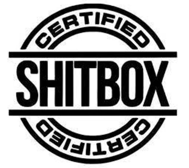 Certified Shitbox