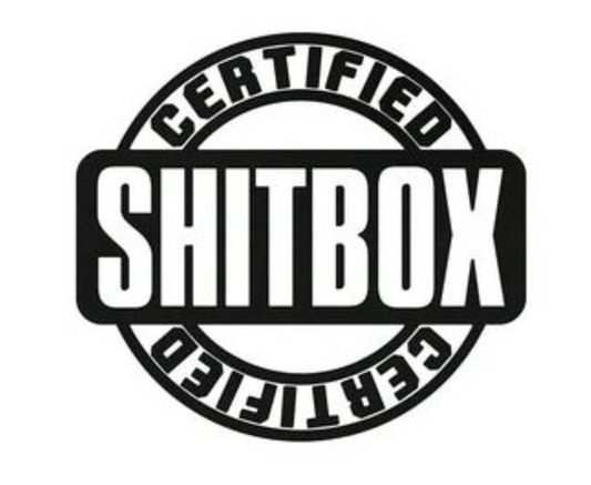 Certified Shitbox