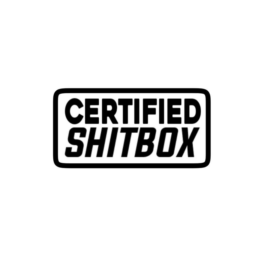 Certified Shitbox