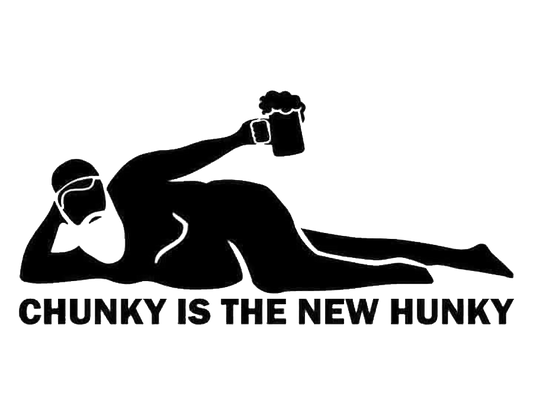 Chunky Is The New Hunky
