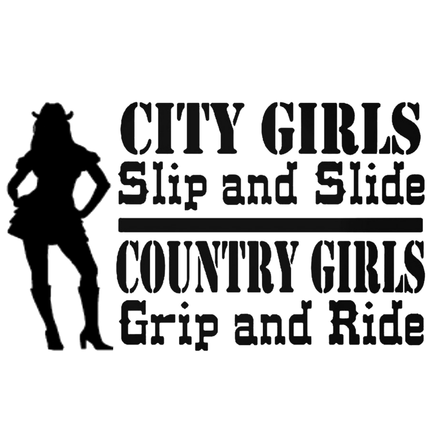 City Girls Slip and Slide